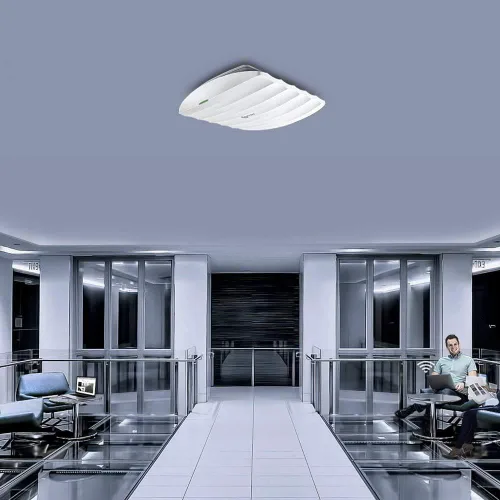 Miniatura 2 de TP-Link EAP225 - Punto de acceso inalámbrico MU-MIMO AC1200 de instalación en techo , Blanco