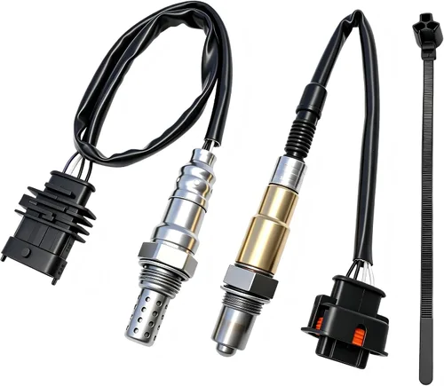 Miniatura 25 de HiSport Sensor de oxígeno O2 relación de combustible de aire 35655-ZY3-C01 - Compatible con Honda BF200 BF225 200HP 225HP Marine Outboard 2002 2003