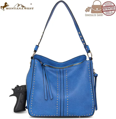 Miniatura 3 de Montana West Bolso de hombro oculto para mujer bolso cruzado de moda