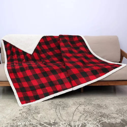 Miniatura 8 de Kritter Planet - Manta impermeable y a prueba de orina para perros grandes; manta suave, reversible y a prueba de líquidos para proteger el sofá
