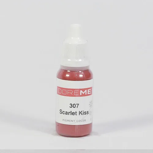Miniatura 2 de Doreme Scarlet Kiss - Juego de tinta de tatuaje de pigmento de maquillaje permanente profesional Microblading Labios de micropigmentación