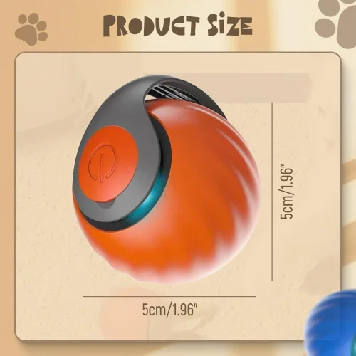 Miniatura 6 de Upgrade Speedy - Juguete para gatos con cola 3.0, juguete interactivo para gatos de interior, juguete interactivo para gatos de interior, recargable