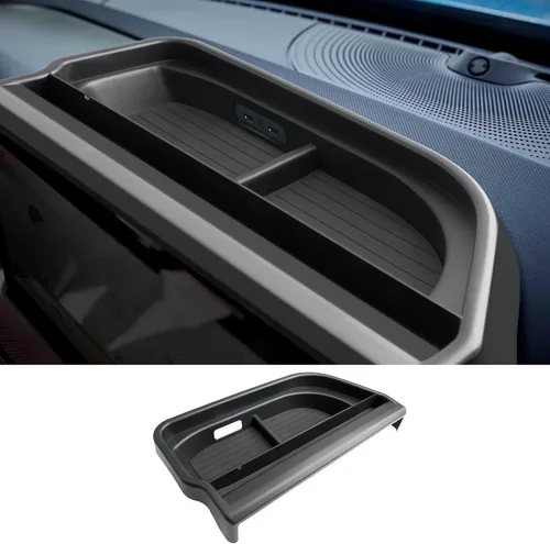 Miniatura 12 de CDEFG 2 unidades para Ford Bronco Sport 2025 2026 Organizador de consola central para tablero 2025 2026 Ford Bronco Sport 13.2 pulgadas pantalla