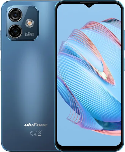 Teléfonos Celulares Ulefone Desbloqueados, Note 16 Pro 12GB + 128GB, 8-Core, Pantalla HD+ de 6.52" Smartphone Desbloqueado, Android 13, 50MP + 8MP,