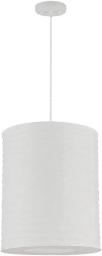 Miniatura 11 de Globe Electric 67000097 Lámpara colgante de 1 luz, negro mate, pantalla de vidrio transparente, varillas de altura colgante ajustable, iluminación