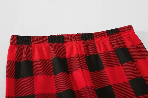 Miniatura 6 de Demifill Conjunto de pijamas de Halloween para niños y niñas, pijamas de Navidad, ropa de dormir para niños y niñas