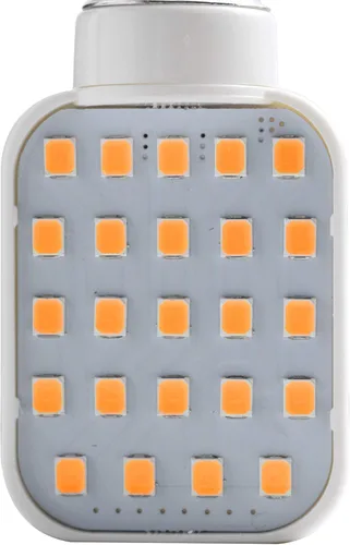 Miniatura 8 de Paquete de 2 bombillas LED giratorias para interiores de caravana, superbrillante, 312 lúmenes, 1141, 1156, BA15S, 24-SMD, bombilla de 10-30 V