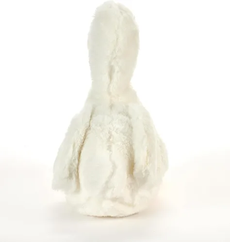 Miniatura 4 de The Petting Zoo Peluche de pato flexible, regalos para niños, animales salvajes de la vida silvestre, juguete de peluche de pato de 9 pulgadas