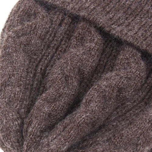Miniatura 5 de Muryobao Gorro de invierno para mujer, cálido, suave, elástico y holgado