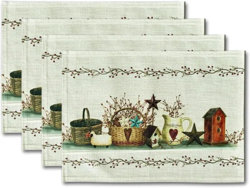 Miniatura 13 de Camino de mesa rectangular geométrico del suroeste de 70 x 13 pulgadas, decoración para jardín, granja, boda, fiesta, vacaciones, cena, decoración