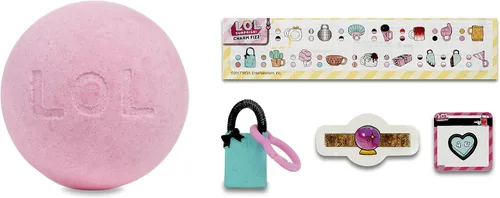 Miniatura 4 de L.O.L Surprise Charm Fizz Series 3 Juego de 1 bolas misteriosas, Varios