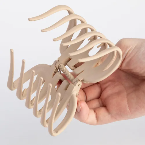 Miniatura 7 de 4 Piezas Pinzas de Garra de Pulpo Pinzas de Garra para Cabello de Pulpo para Mujeres 3.8" Pinza Grande para Cabello para Mujeres Agarre Fuerte Clip
