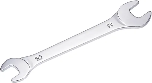 Miniatura 18 de uxcell Llave fina de extremo abierto, espejo métrico de 0.236 in x 0.276 in, acero de alto carbono, para mantenimiento doméstico y reparaciones