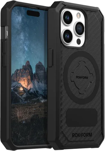 Miniatura 9 de Rokform - Funda para iPhone 14, Serie Rígida, Magnética Dual, Cubierta para iPhone con RokLock de Bloqueo Giratório, Equipo Protector para Apple
