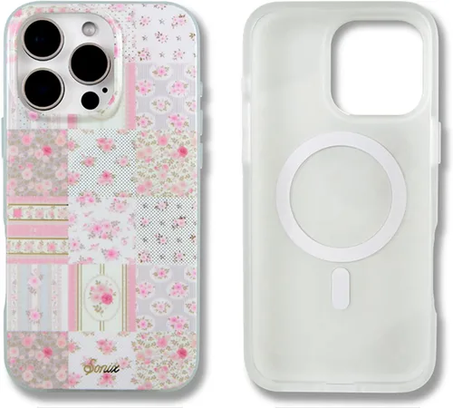 Miniatura 73 de Sonix x Sanrio - Funda para iPhone 15 Pro, compatible con MagSafe, probada en caídas de 10 pies, adivinador Kuromi