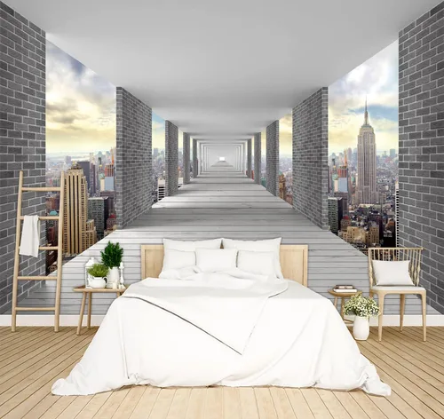 Miniatura 33 de Papel tapiz floral de peonía negra para dormitorio, flores botánicas moradas, hojas murales para sala de estar, fondo de TV, mural grande