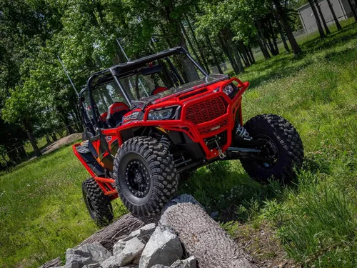 Miniatura 5 de SuperATV Brazos A en caja para Polaris RZR XP 1000 / XP 4 1000 (2014+) - Negro