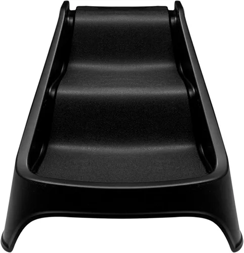 Rampa para Litter-Robot 4 de Whisker, Negra - Rampa para Gatos para Caja de Arena, Ajuste Personalizado para Litter-Robot 4, Pies de Goma Negro