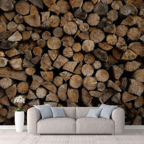 Miniatura 11 de wall26 - Paneles horizontales con patrón de ladrillo gris suave - Mural de pared, papel tapiz extraíble, decoración del hogar - 66x96 pulgadas