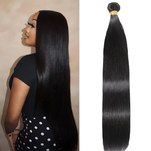 Miniatura 23 de 613 paquetes de cabello humano de 10 pulgadas, grado 12A, 100% sin procesar, rubio virgen brasileño 613, extensiones de cabello humano para mujeres