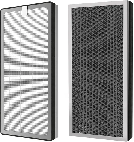 Miniatura 9 de 40 filtros de repuesto compatibles con purificador de aire MA serie 40, filtración 3 en 1 True HEPA 13, prefiltro fino y filtro F de carbón 2