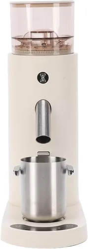Yoidesu Molinillo de café eléctrico, eléctrico, portátil, pequeño, silencioso y ajustable, 20 ajustes de molienda para expreso, moka, verter, prensa