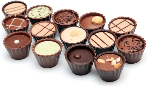 Miniatura 6 de JOERSH Molde de silicona para taza de mantequilla de maní de 30 cavidades, tamaño de mordida para bombas de grasa Keto, chocolate oscuro