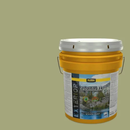 Miniatura 127 de Rodda Paint CASCADIA XL - Pintura satinada e imprimación para exteriores en uno, cuarto de galón, Aimee