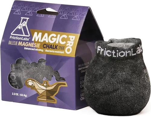 Miniatura 8 de Friction Labs Gym Chalk – Magic Ball, PRO Ball (Chalk Bag Sock) Non-Toxic Climbing Chalk for Bouldering, Gymnastics & More