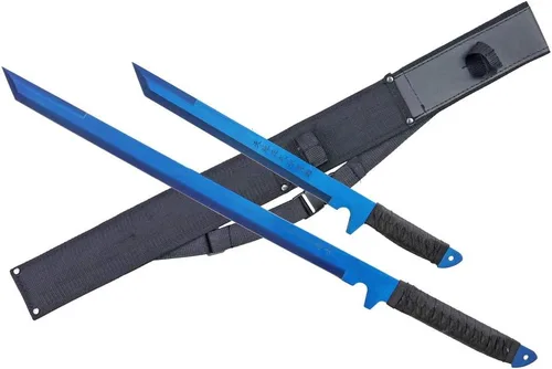 Miniatura 2 de Last Samurai Sword Fantasy Machete Set con Funda de Nylon