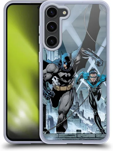 Miniatura 12 de Head Case Designs Funda de gel Hush con licencia oficial de Batman DC Comics #608 para cómics [protección de grado militar] compatible con Google