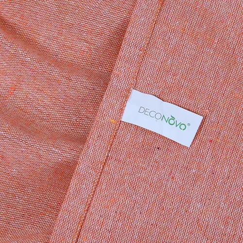Miniatura 8 de Deconovo Curtains cortinas de ventana recicladas de algodón para sala de estar