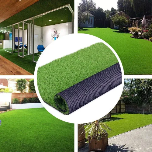 Alfombra de césped artificial para perros para interiores y exteriores, tamaños personalizados, césped artificial para mascotas, alfombra de césped