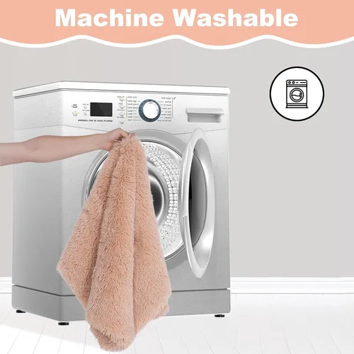 Miniatura 5 de Bedfolks Cama Impermeable para Jaula de Perro, Cama de Felpa para Perros con Funda Lavable Extraíble, Almohadón de Jaula de Perro de Piel Sintética