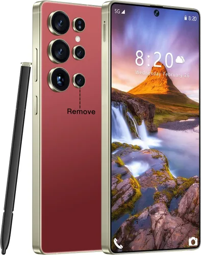 Miniatura 10 de Fadnou I25 Ultra - Teléfono celular desbloqueado, bolígrafo integrado, batería para teléfono inteligente de 7000 mAh, pantalla HD de 6.99 pulgadas