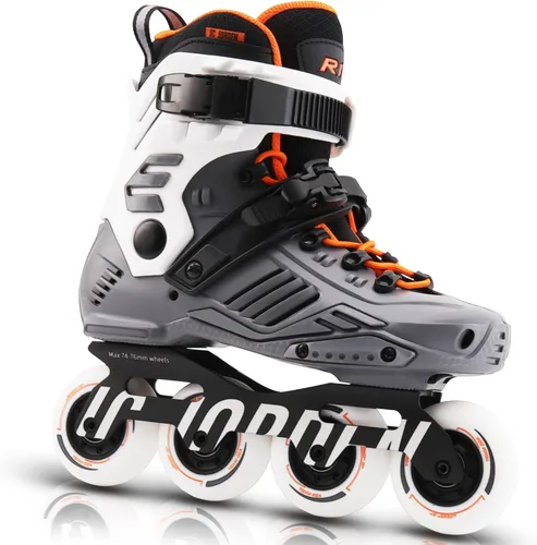 Inline Skates for Women Men, Fitness Speed Racing Skates with Durable Outer Shell, Adult Male Female, Professional Outdoor Fitness Roller Skates