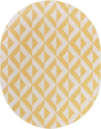 Miniatura 46 de Unique Loom Jill Zarin Outdoor Collection - Alfombra rectangular (2 pies 2 pulgadas x 3 pies 1 pulgadas, rectangular, beige y marrón)