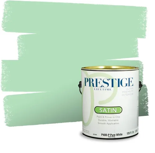 Miniatura 1387 de Prestige Paints - pintura de exterior y pintura de imprimación en una, E100-T-6006-10AVP