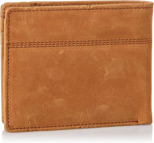 Miniatura 2 de Carhartt Carteras billetera y portapasaporte para hombre duradera billetera plegable disponible en cuero y lona