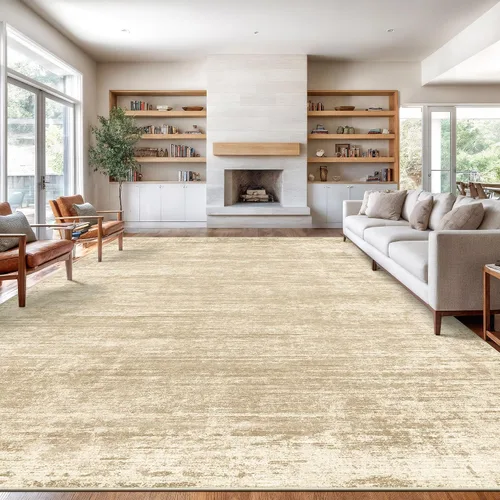 Miniatura 59 de zesthome Alfombras de 5 x 7 pulgadas - Alfombra lavable resistente a las manchas, alfombras modernas abstractas para sala de estar, dormitorio