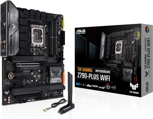 Miniatura 12 de ASUS Z790-AYW WiFi W II Intel Z790 (LGA 1700) Placa base ATX con PCIe® 5.0, 3X M.2, 12+1 DrMOS, DDR5, WiFi 6, LAN 2.5Gb, HDMI, USB 10Gbps Type-C®