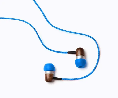 Miniatura 2 de Symphonized Auriculares de madera premium con cable (conector de 0.138 in) Sonido de graves profundos, sonido 3D, control de volumen de micrófono