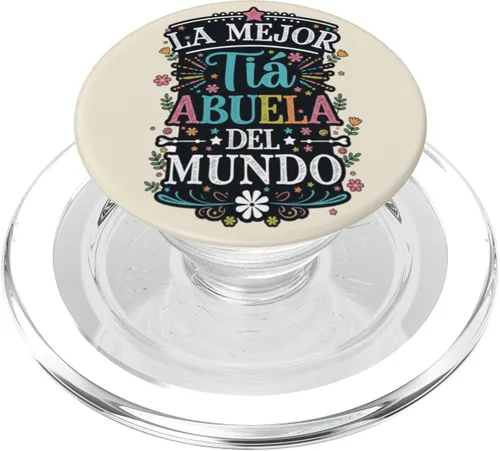 Miniatura 7 de La Mejor Tia Abuela Del Mundo - PopSockets PopSockets para MagSafe