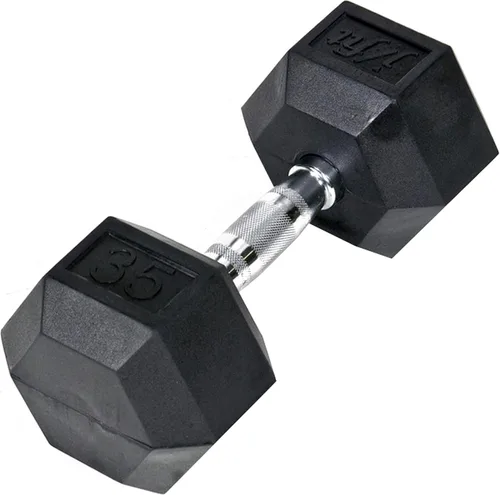 Miniatura 8 de JFIT Rubber Hex Dumbbell