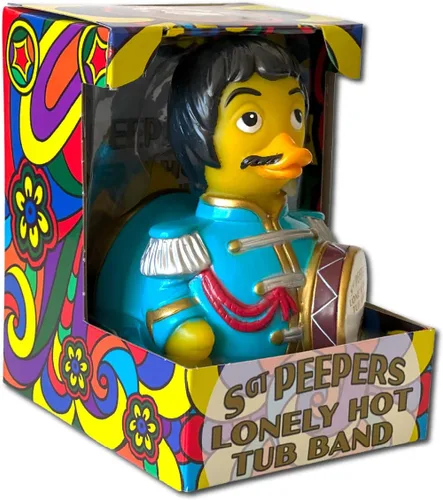 Miniatura 13 de CelebriDucks - Breaking Bath - Patos de goma flotantes - Juguete de baño coleccionable de regalo para niños y adultos de todas las edades