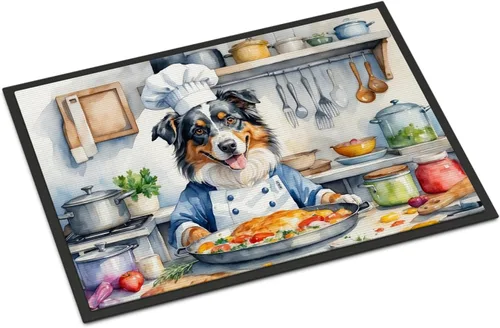 Miniatura 142 de Caroline's Treasures DAC6179MAT Affenpinscher - Tapete para puerta delantera, para interiores y exteriores, para entrada, antideslizante, lavable
