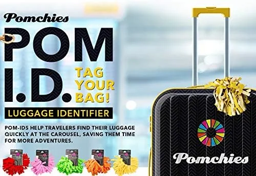 Miniatura 2 de Pomchies - Pomchies (talla única), color negro y amarillo