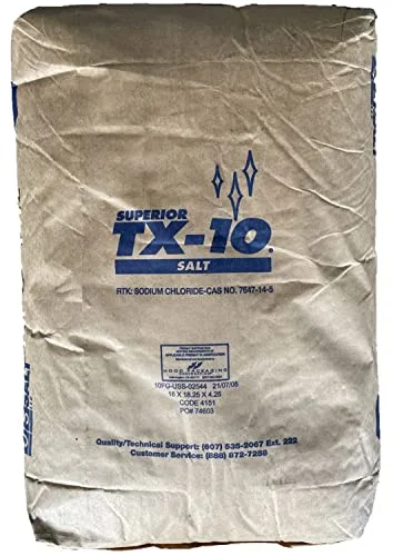 Miniatura 2 de Sal, grado alimenticio, certificado Kosher, 50 libras