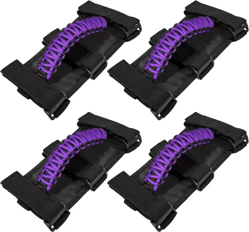 Miniatura 21 de Asas de agarre para Jeep Wrangler JK JKU JL JLU TJ YJ Sports Sahara Freedom Rubicon Unlimited Gladiator JT 1955-2023 UTV ATV Accesorios Premium 550