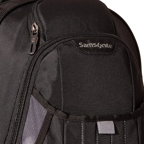 Miniatura 6 de Mochila Grande, modelo Tectonic 2, de la marca Samsonite, Negro), 66303-1041